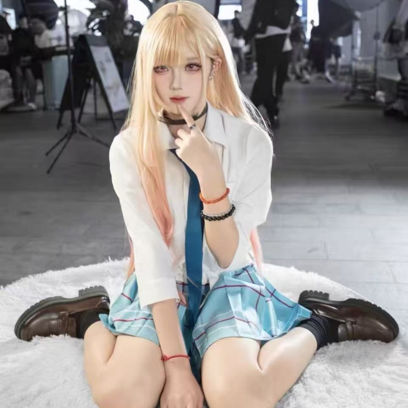 Kitagawa Anime Cosplay - 애니메이션 JK 교복 드레스 메이드 복장