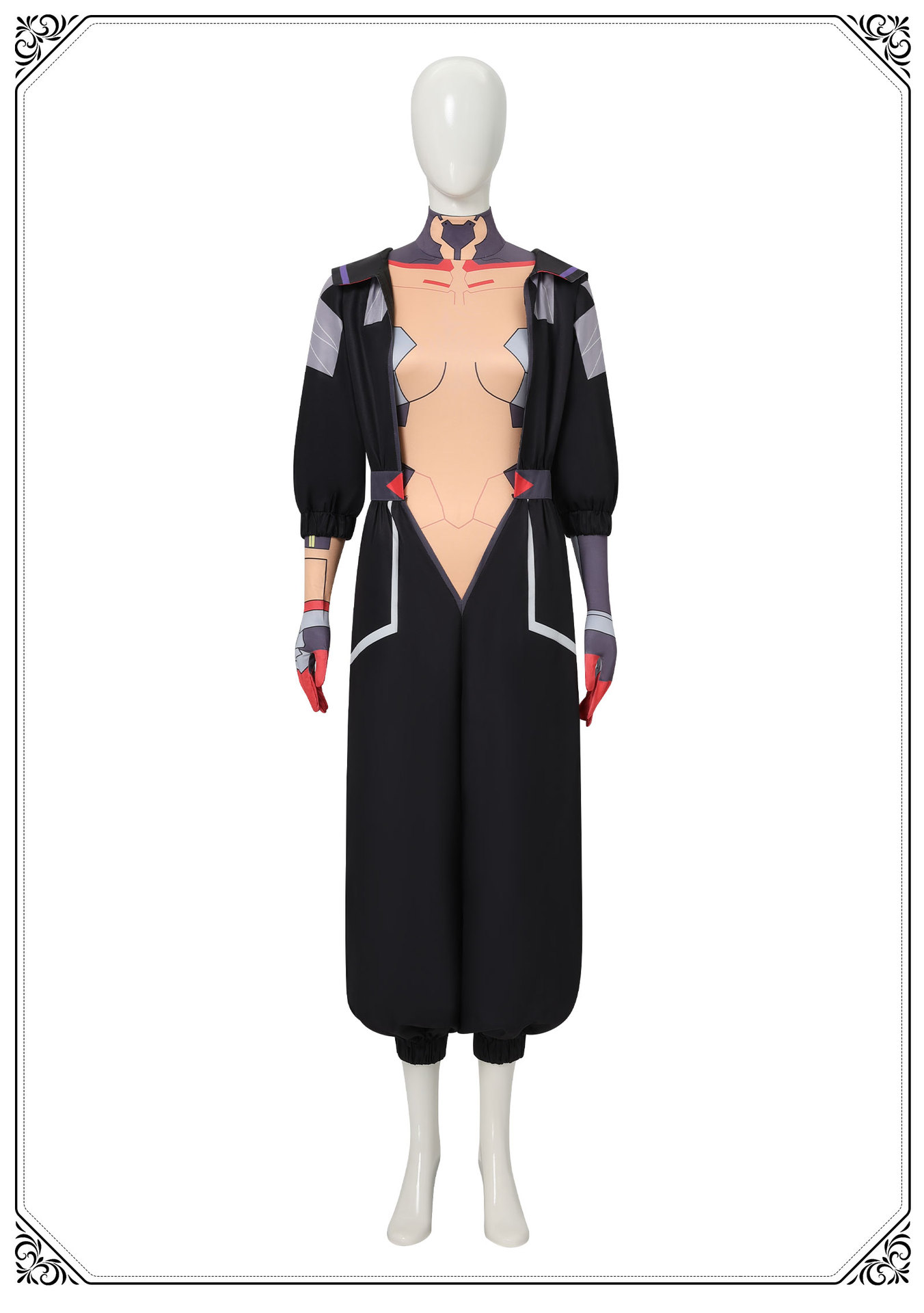 탈리아 양과 약한 킹슬리 코스프레 의상, 사이버펑크 에 - Anime Cosplay Couple 리뷰 및 가격