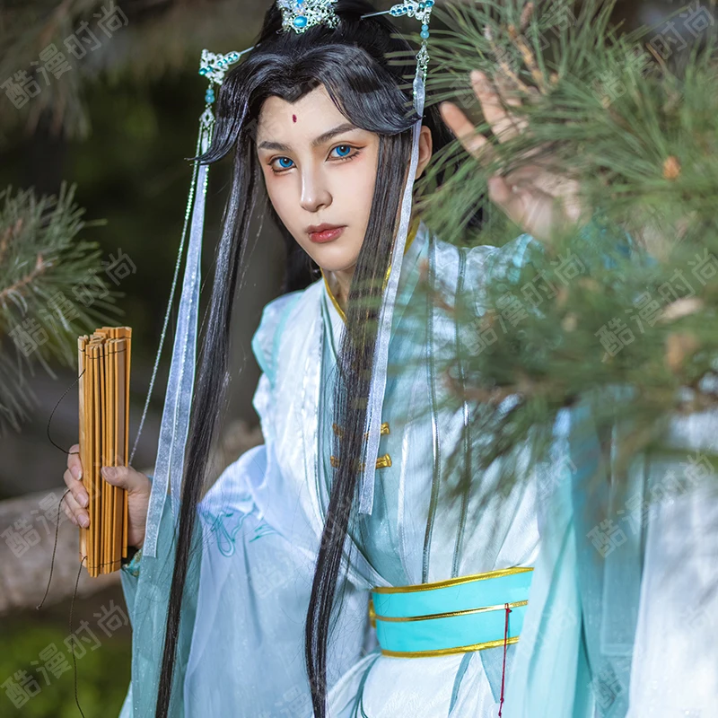 시칭쉬안 코스프레 의상 펑시 님니앙 한푸 애니메이션 천 - Anime Cosplay Ladies 리뷰 및 가격