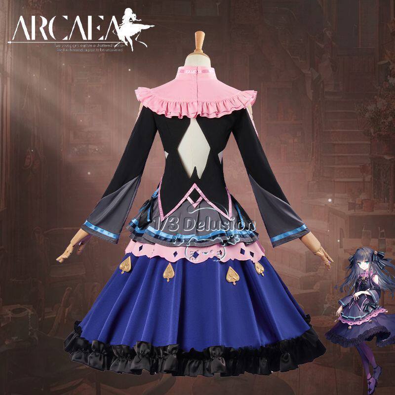 Arcaea Tairitsu 초기 갈등 로리타 코스프레 - Anime Cosplay Ladies 리뷰 및 가격