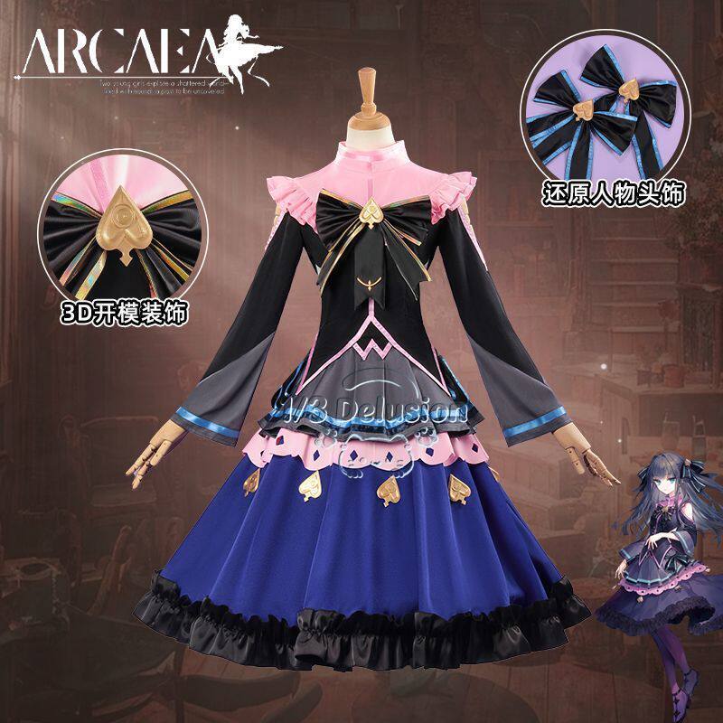 Arcaea Tairitsu 초기 갈등 로리타 코스프레 - Anime Cosplay Ladies 리뷰 및 가격