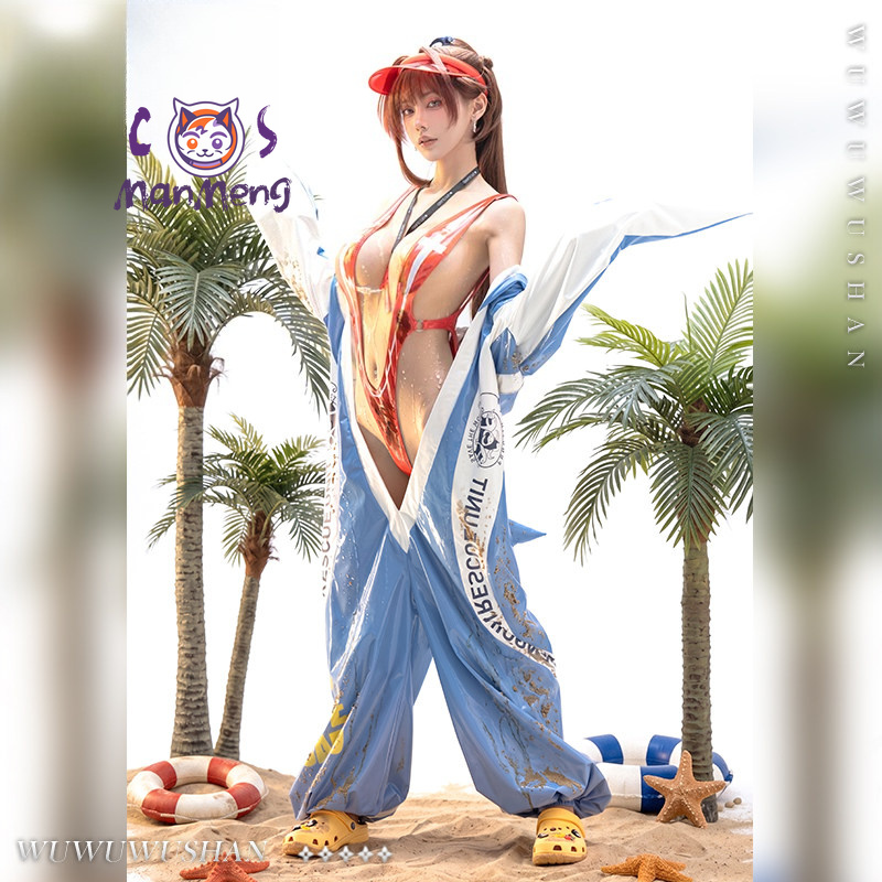 마르시아나 NIKKE 수영복 코스프레 의상 승리의 여신 - Anime Cosplay Jumpsuit 리뷰 및 가격