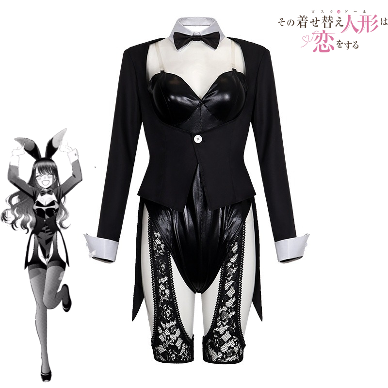 마이 드레스업 달링 코스프레 의상 키타가와 마린 버니걸 - Kitagawa Anime Cosplay 리뷰 및 가격