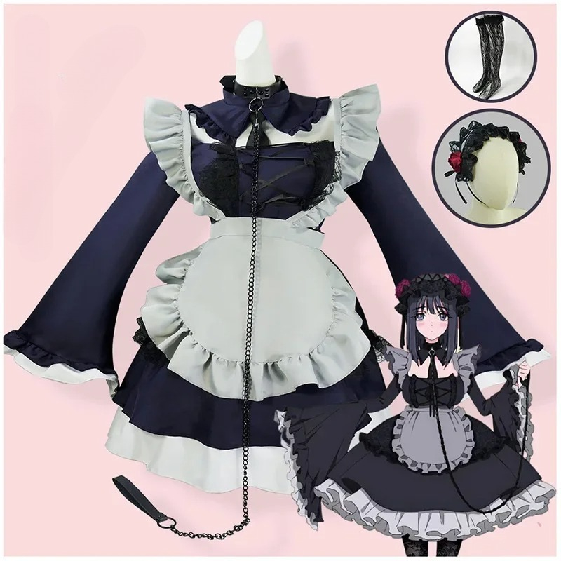 애니메이션 키타가와 마린 시즈쿠 쿠로에 코스프레 의상  - Kitagawa Anime Cosplay 리뷰 및 가격