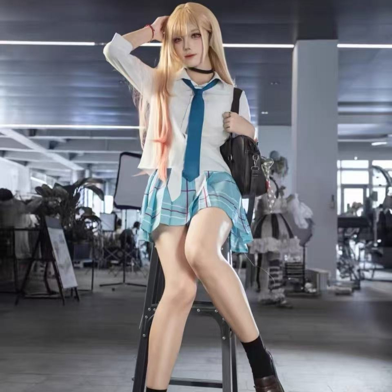 애니메이션 JK 교복 드레스 메이드 복장 애니메이션 마 - Kitagawa Anime Cosplay 리뷰 및 가격