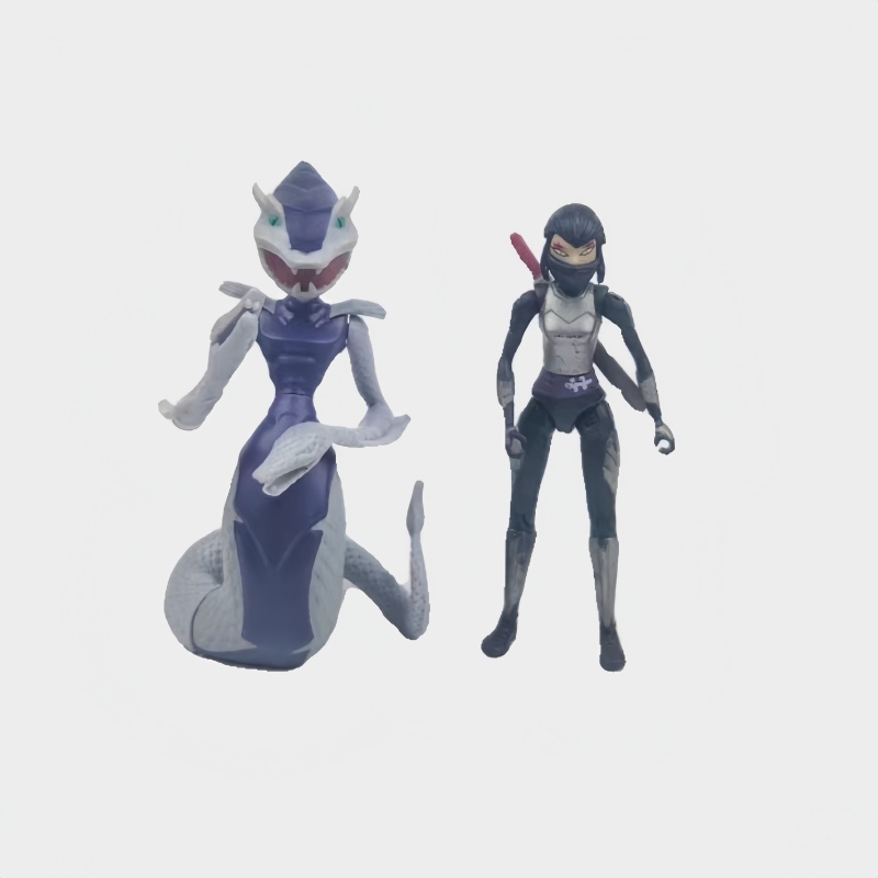 거북이 액션 피규어-발 클랜의 Karai 휴대용 애니메 - Anime Cosplay Idea 리뷰 및 가격