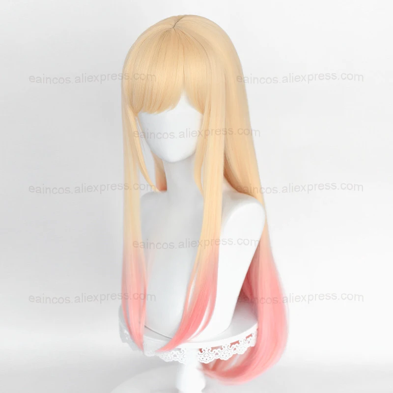애니메이션 마린 키타가와 코스프레 가발 80cm 긴 스 - Kitagawa Anime Cosplay 리뷰 및 가격