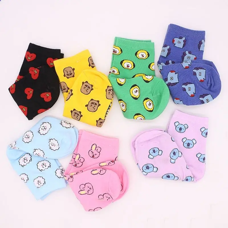 BT21 코야, RJ, 쿠키, 슈키, 타타, 종아리 중 - Anime Cosplay Couple 리뷰 및 가격