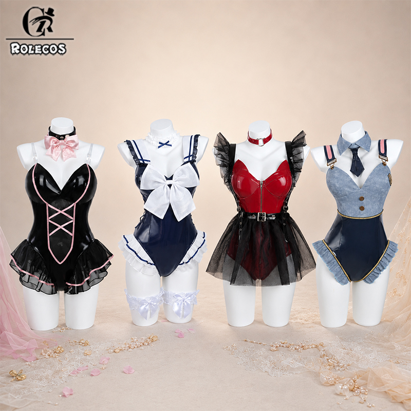 ROLECOS 오리지널 버니 슈트 코스프레 의상 가죽  - Anime Cosplay Jumpsuit 리뷰 및 가격